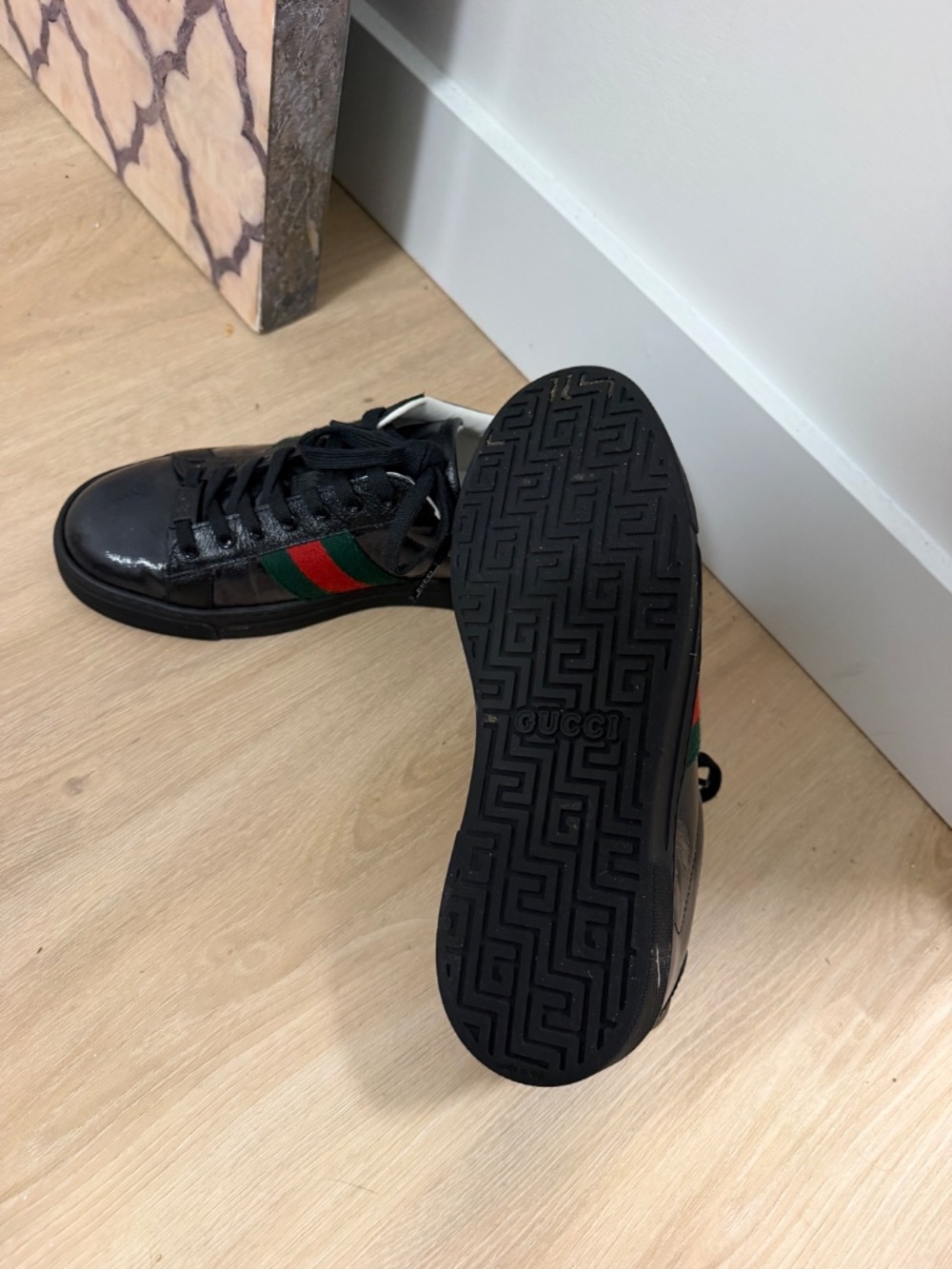 Gucci runner - Picture 2 of 2